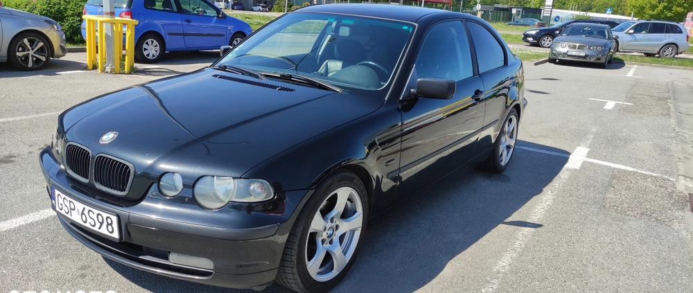 BMW Seria 3 cena 6900 przebieg: 245000, rok produkcji 2002 z Sopot małe 92